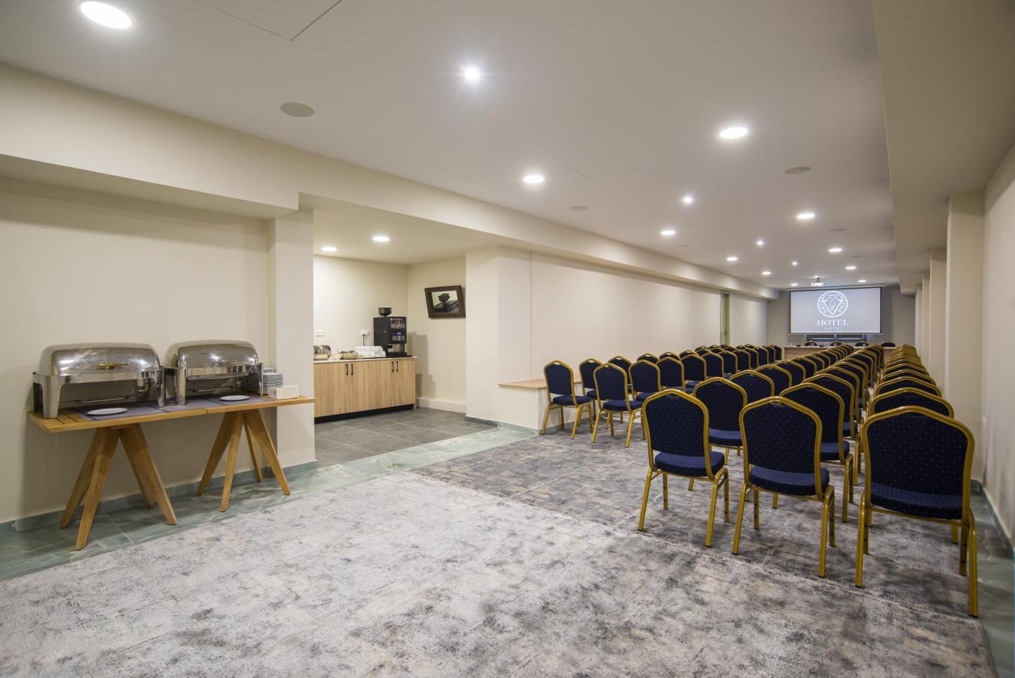 V Hotel Delphi ภายนอก รูปภาพ