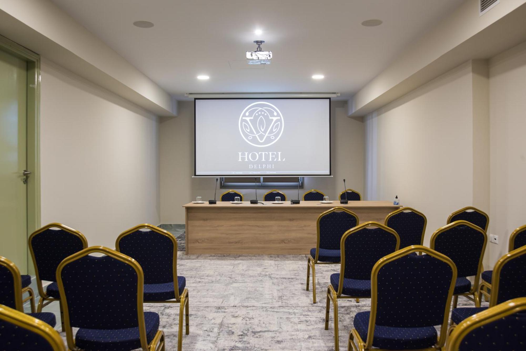 V Hotel Delphi ภายนอก รูปภาพ