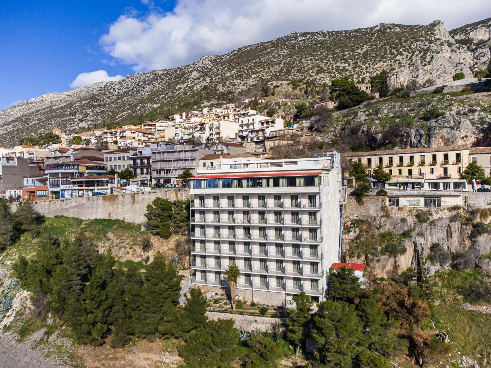 V Hotel Delphi ภายนอก รูปภาพ