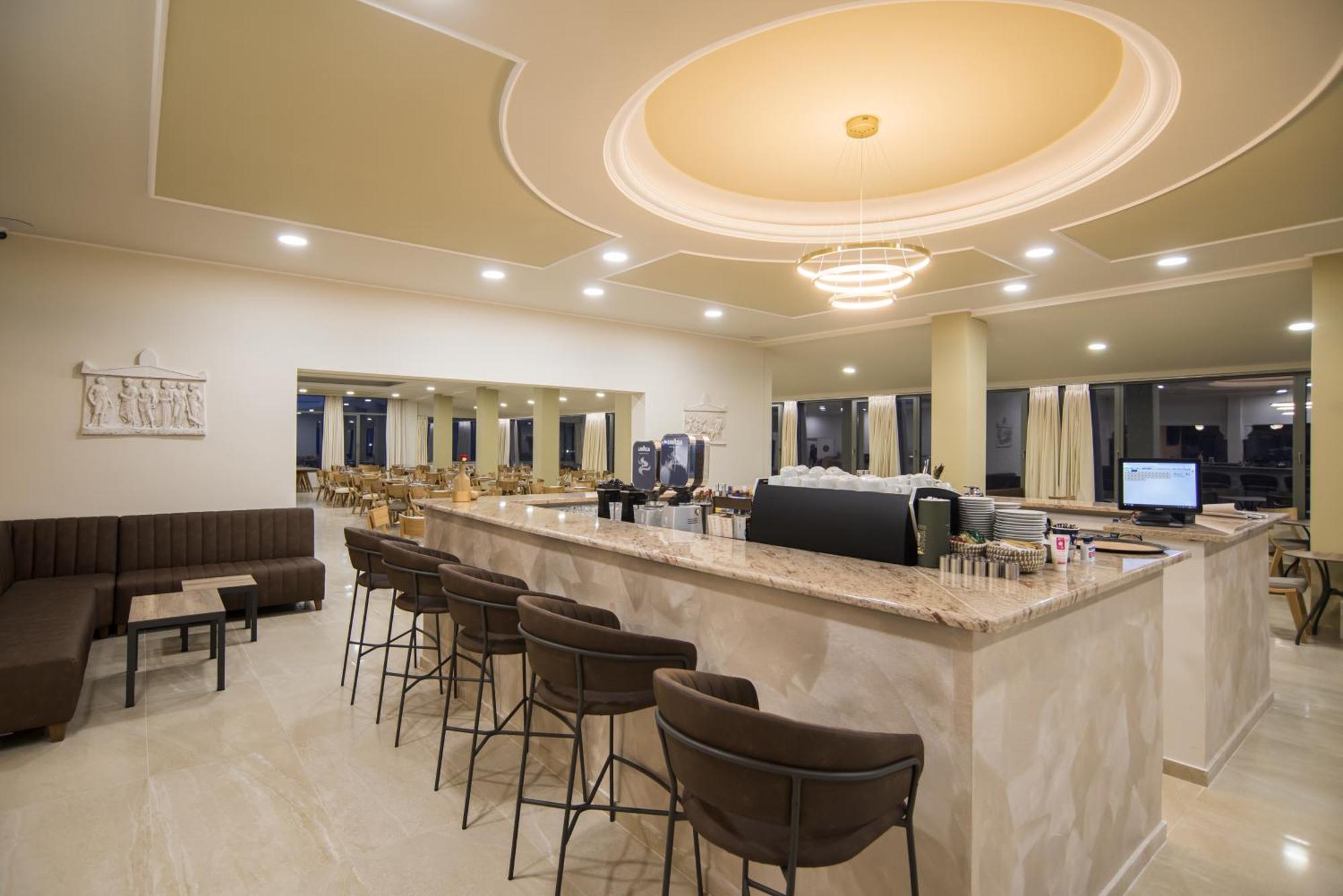 V Hotel Delphi ภายนอก รูปภาพ